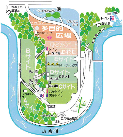 �L�����v��ē��}�b�v